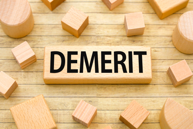 DEMERIT